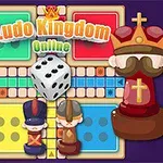 Ludo Kingdom Online ermöglicht es Spielern, das Ludo-Spiel in Echtzeit mit anderen Menschen zu spiel