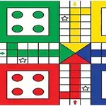 Ludo für 4 Spieler