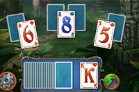 Dieses Solitaire-Spiel ist ein magisches Erlebnis, das dich an viele Orte führt