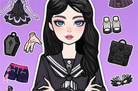 Erschaffe verzauberte Looks in Magical Diary: Paper Dress Up