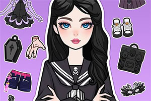 Erschaffe verzauberte Looks in Magical Diary: Paper Dress Up