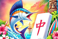 Sammle alle hawaiianischen Gegenstände in diesem täglichen Mahjong at Home-Spiel