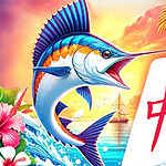 Sammle alle hawaiianischen Gegenstände in diesem täglichen Mahjong at Home-Spiel