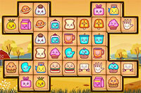 Verbinde passende Steine in Mahjong Deluxe!
