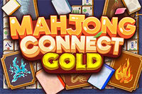 Verbinde gleiche Mahjong Steine