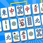 Mahjong Connect Online Verbinde zwei gleiche Steine, um sie aus dem Spiel zu entfernen