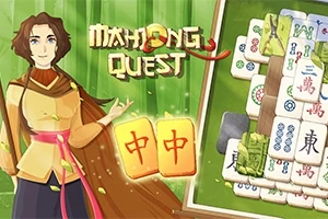 In Mahjong Quest begibst du dich auf eine wunderbare Reise durch das ferne China!