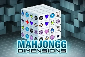 Mahjongg Dimensions kostenlos spielen bei RTLspiele.de