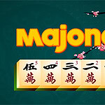 Einfaches Majong-Spiel mit 10 Layouts