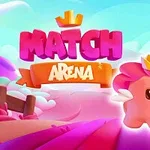 In Match Arena treten wir gegen andere Spieler in einem 3-Gewinnt-Spiel an