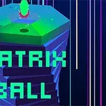 Matrix Ball ist ein Stick-Fall-Spiel, das super flüssig läuft und wunderschöne, farbenfrohe Grafiken enthält