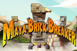Erkunde alte Maya Ruinen in einem Brick Breaker Abenteuer