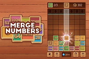 Merge Numbers