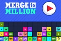 Merge to Million ist ein Multiplikationsrätsel