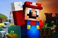 Minecraft Mario Jigsaw Puzzles