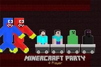 MinerCraft Party: 4 Player