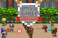 Führe deine Armee zum Sieg in Mini Fighters: Quest & Battle