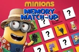 Minions: Memory Match-Up