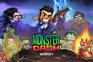 Schließ dich Barry Steakfries und seinem Machine Gun Jetpack auf einem aufregenden Monster-Geballer an!