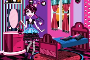 Draculaura muss wohl der berühmteste Ghul an der Monster High sein!