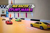 Rase, mache Stunts und verbessere Autos