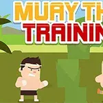 Das Training für Muay Thai ist nicht einfach