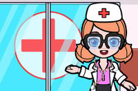 My City: Hospital ist ein Krankenhaussimulator-Spiel für Mädchen