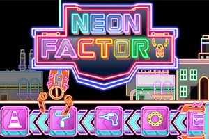 Räume alle Neon Steine ab