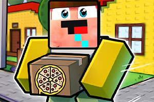 Werde ein echter Pizza-Lieferprofi!