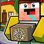 Werde ein echter Pizza-Lieferprofi!