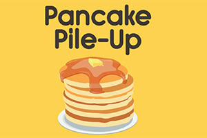 Staple Pfannkuchen für den Highscore!