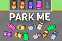 Bewege Autos, um aus dem vollen Parkplatz zu entkommen!