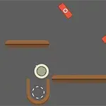 Bahne dem Ball in diesem robusten, auf Physik basierenden Puzzlespiel den Weg in den Korb!