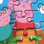 Lass uns sehen, wie schnell du diesen Peppa Wutz Planeten Puzzle lösen kannst