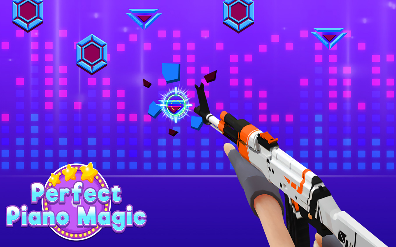 Perfect Piano Magic 🕹️ Spiele Kostenlos auf Play123