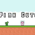 Pink Cuteman ist ein Arcade-Abenteuerspiel
