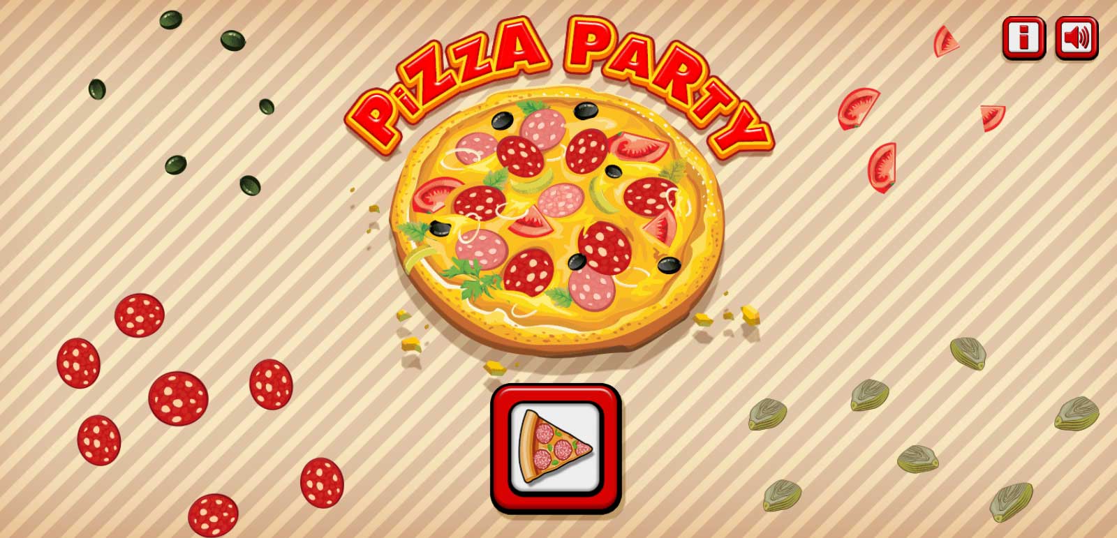 Pizza Party 🕹️ Spiele auf Spiele123