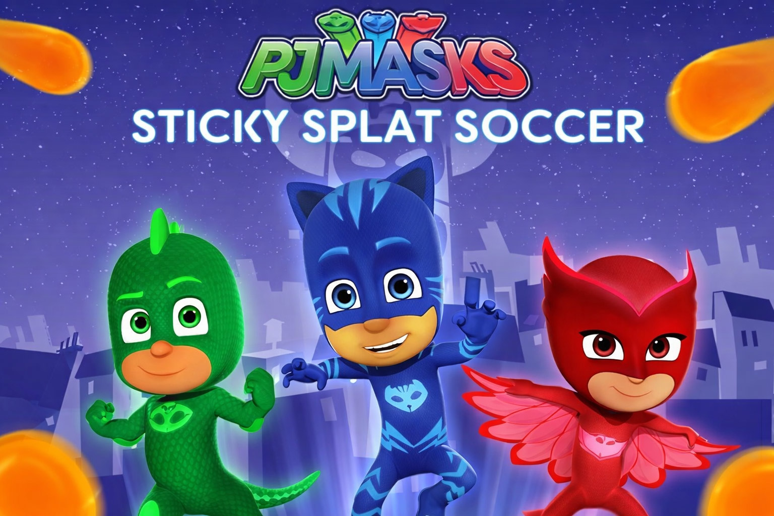 Sticky Splat Web PJ Masks: Sticky Splat Soccer