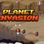 Planet Invasion ist ein Weltraum-Shooter-Spiel