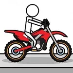 Gutes altes 2D-Motorrad-Flash-Spiel in einem neuen HTML5-Mantel für Mobilgeräte