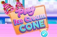 Pony: Ice Cream Cone