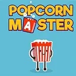 Fülle in diesem lustigen Geschicklichkeitsspiel perfekt Eimer mit Popcorn!