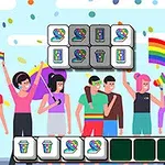 Feiere den Pride Month mit einer Partie Pride Mahjong!