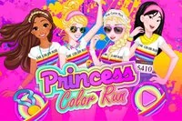 Princess Color Run