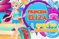 Princess Eliza: Going to Aquapark