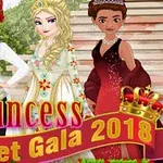 Die alljährliche Gala beginnt bald und diese Prinzessinnen sind spät dran!