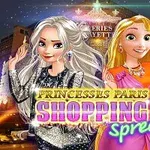 Elsa und Rapunzel sind in Paris und sie wollen einige neue modische Kleider, Schuhe und Accessoires kaufen