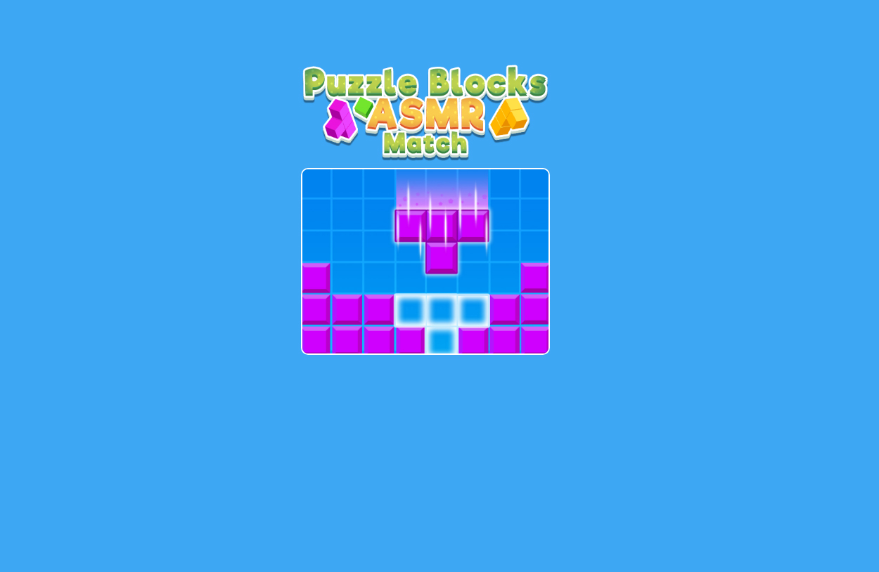 Puzzle Blocks ASMR Match 🕹️ Spiele Kostenlos auf Play123
