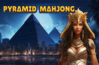 Räume Pyramiden Mahjong Anordnungen ab