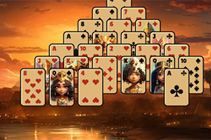 Pyramid Solitaire: Ancient Egypt